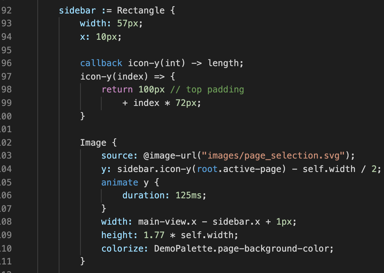 Semantic Highlighting Disabled Screenshot of .60 code shown in VS code with semantic highlighting off